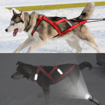 GreenAuraa® Husky Sled Pulling Harness