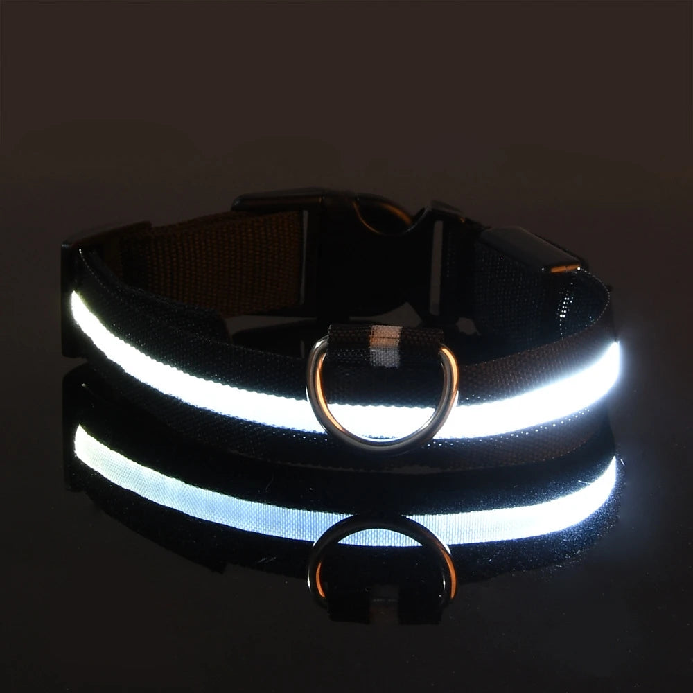 GreenAuraa® - Night Safety Flashing LED Pet Collar