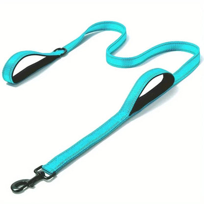 GreenAuraa® - Dog Leashes Heavy Duty Double Handle