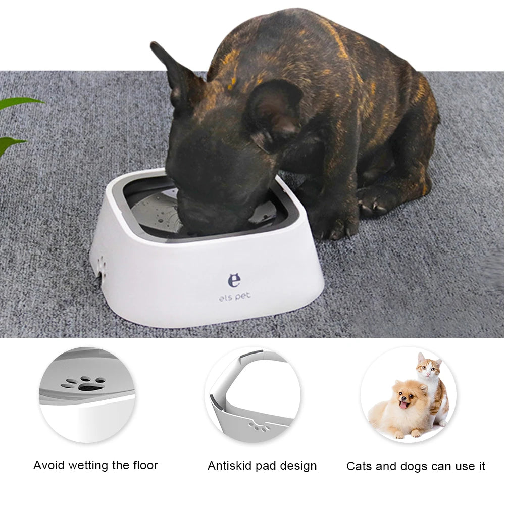 GreenAuraa® Pets Floating Water Bowl