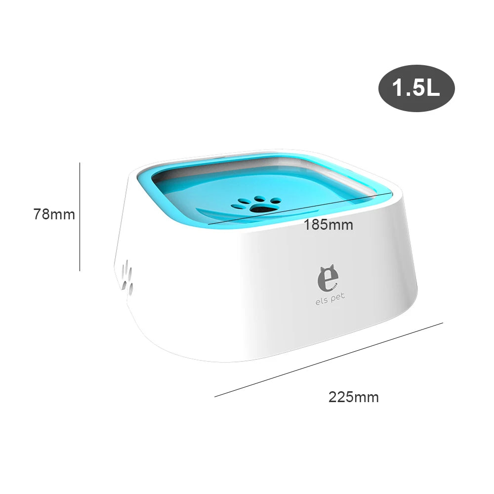 GreenAuraa® Pets Floating Water Bowl