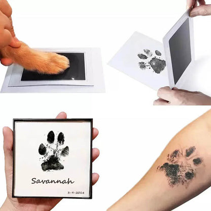 GreenAuraa® Husky Dog Paw Print Station