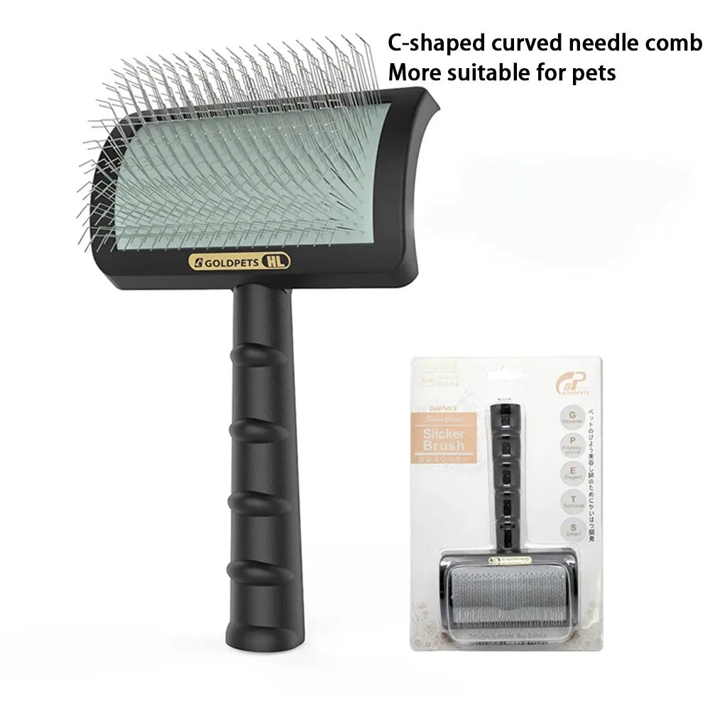 GreenAuraa® C- shaped Thick Back Hair Self Cleaning