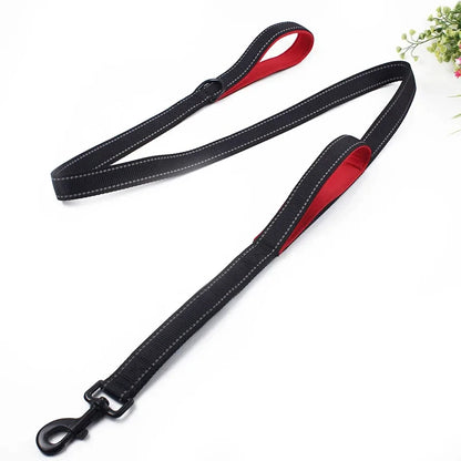 GreenAuraa® - Dog Leashes Heavy Duty Double Handle