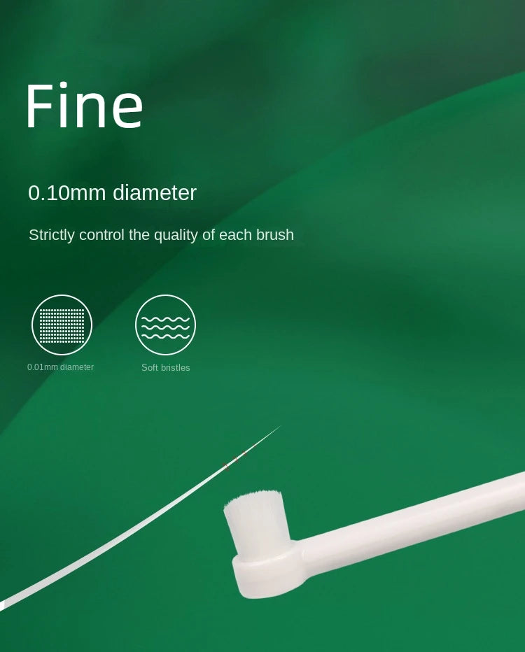 GreenAuraa® - Round Head Pet Toothbrush