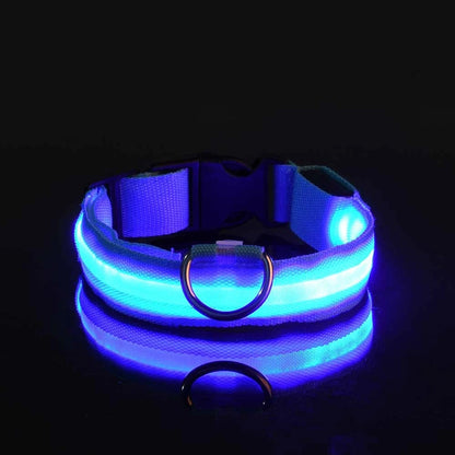 GreenAuraa® - Night Safety Flashing LED Pet Collar