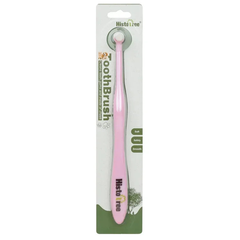 GreenAuraa® - Round Head Pet Toothbrush