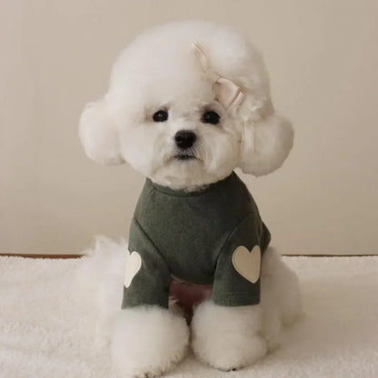 GreenAuraa® - Valentine Pets Cute T-shirt