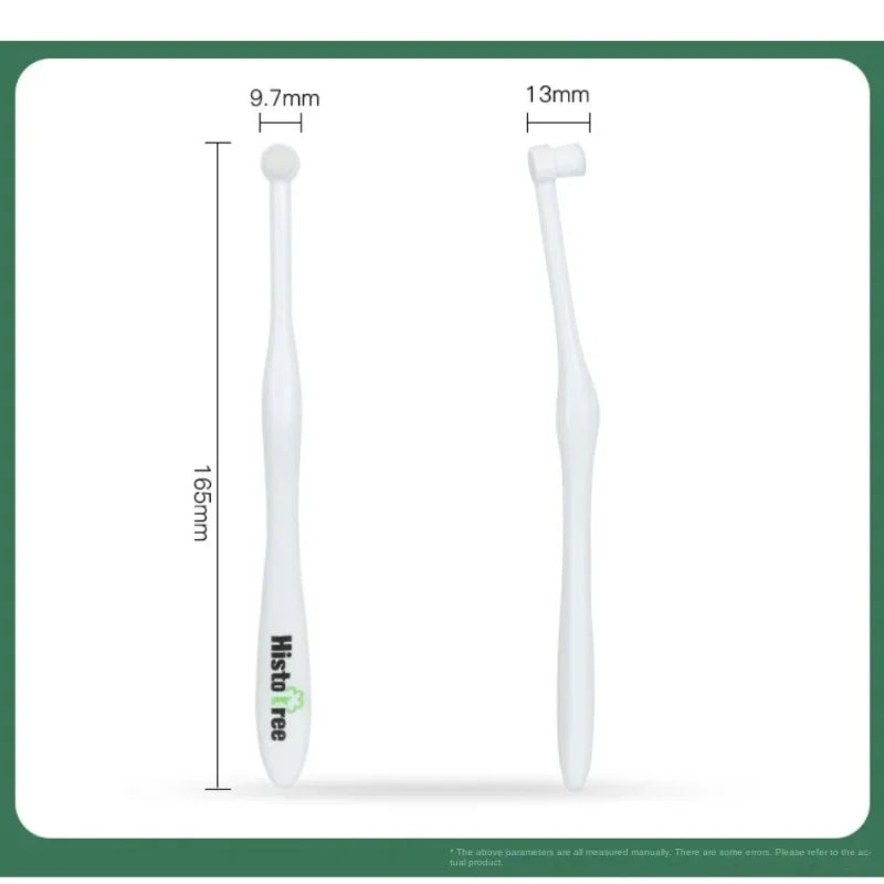 GreenAuraa® - Round Head Pet Toothbrush