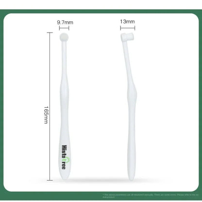 GreenAuraa® - Round Head Pet Toothbrush