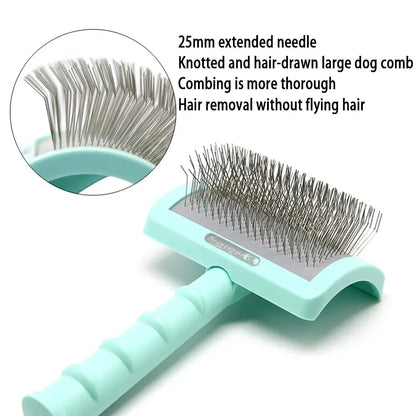 GreenAuraa® C- shaped Thick Back Hair Self Cleaning