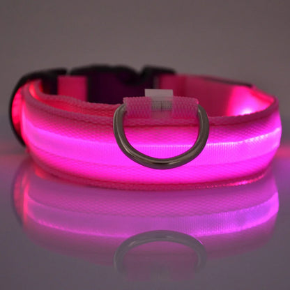 GreenAuraa® - Night Safety Flashing LED Pet Collar