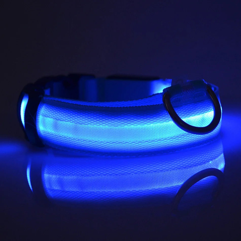 GreenAuraa® - Night Safety Flashing LED Pet Collar