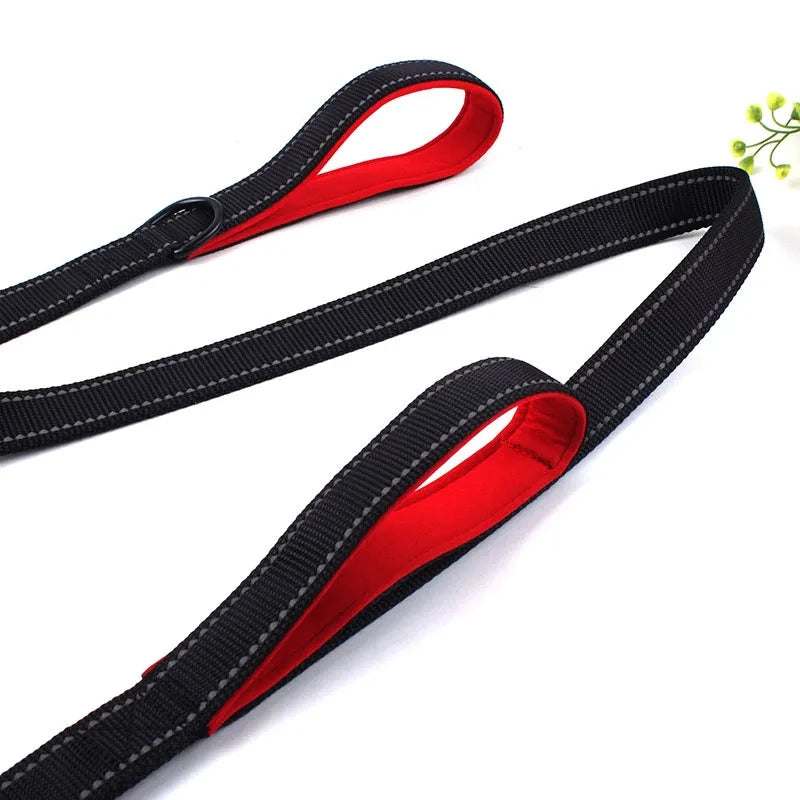 GreenAuraa® - Dog Leashes Heavy Duty Double Handle