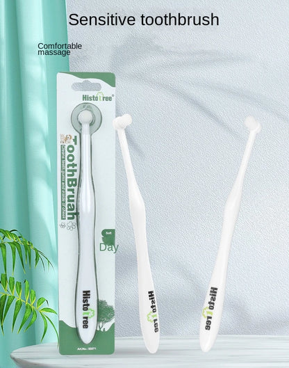 GreenAuraa® - Round Head Pet Toothbrush