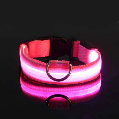 GreenAuraa® - Night Safety Flashing LED Pet Collar