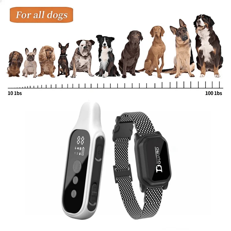 GreenAuraa® - Digital Dog Training Collar