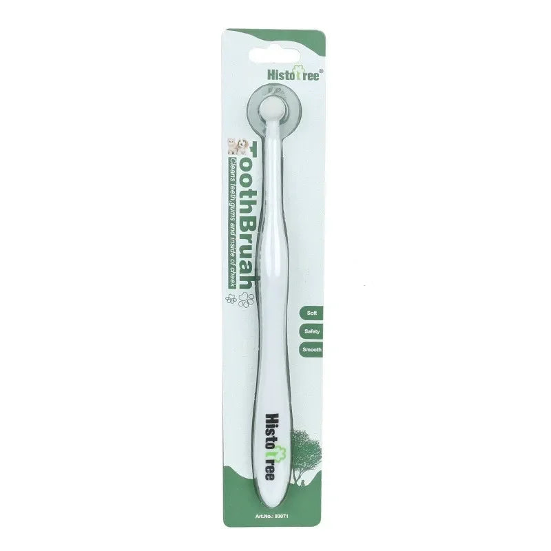 GreenAuraa® - Round Head Pet Toothbrush