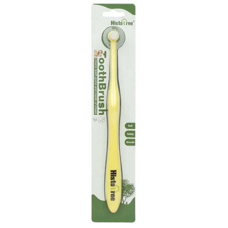 GreenAuraa® - Round Head Pet Toothbrush