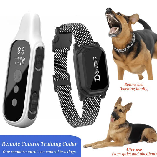 GreenAuraa® - Digital Dog Training Collar