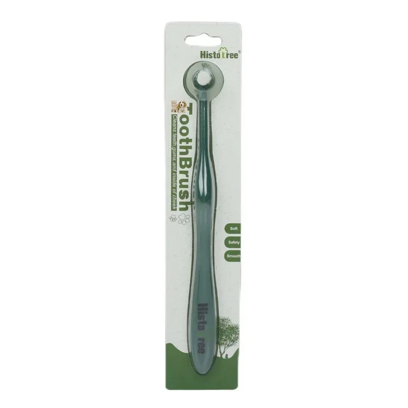 GreenAuraa® - Round Head Pet Toothbrush