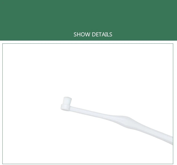 GreenAuraa® - Round Head Pet Toothbrush